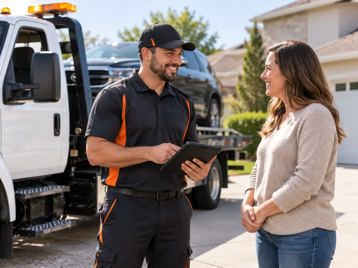 Flatbed Towing Houghton, MI FAQs